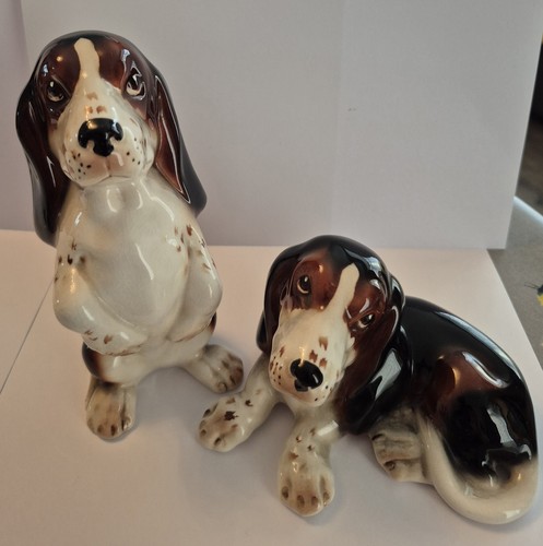 Vintage sylvac basset hound - sylvac,