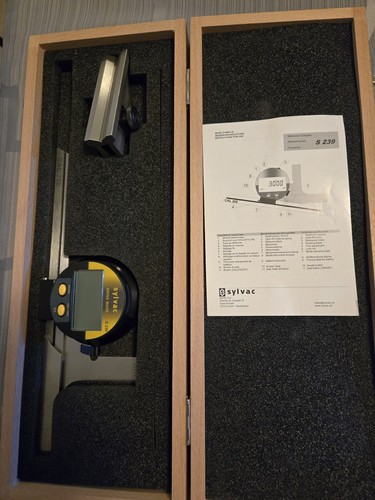 Sylvac protractor s239 - sylvac,